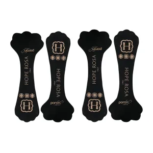 2-Pair Full Length Cushion Insoles-Black