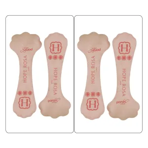 2-Pair of Full Length Cushion Insoles for Women - Rose