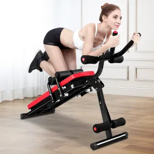 Abdominal Core Workout Machine Trainer Bench Equipment