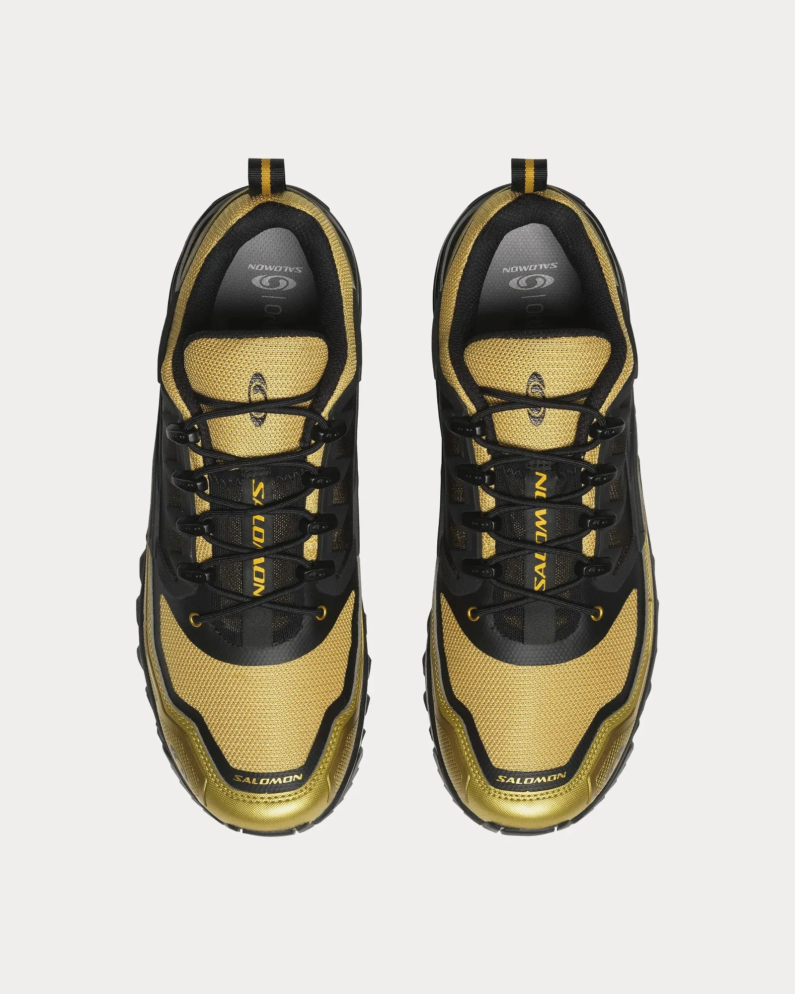 ACS  FT Gold / Gold / Black Low Top Sneakers
