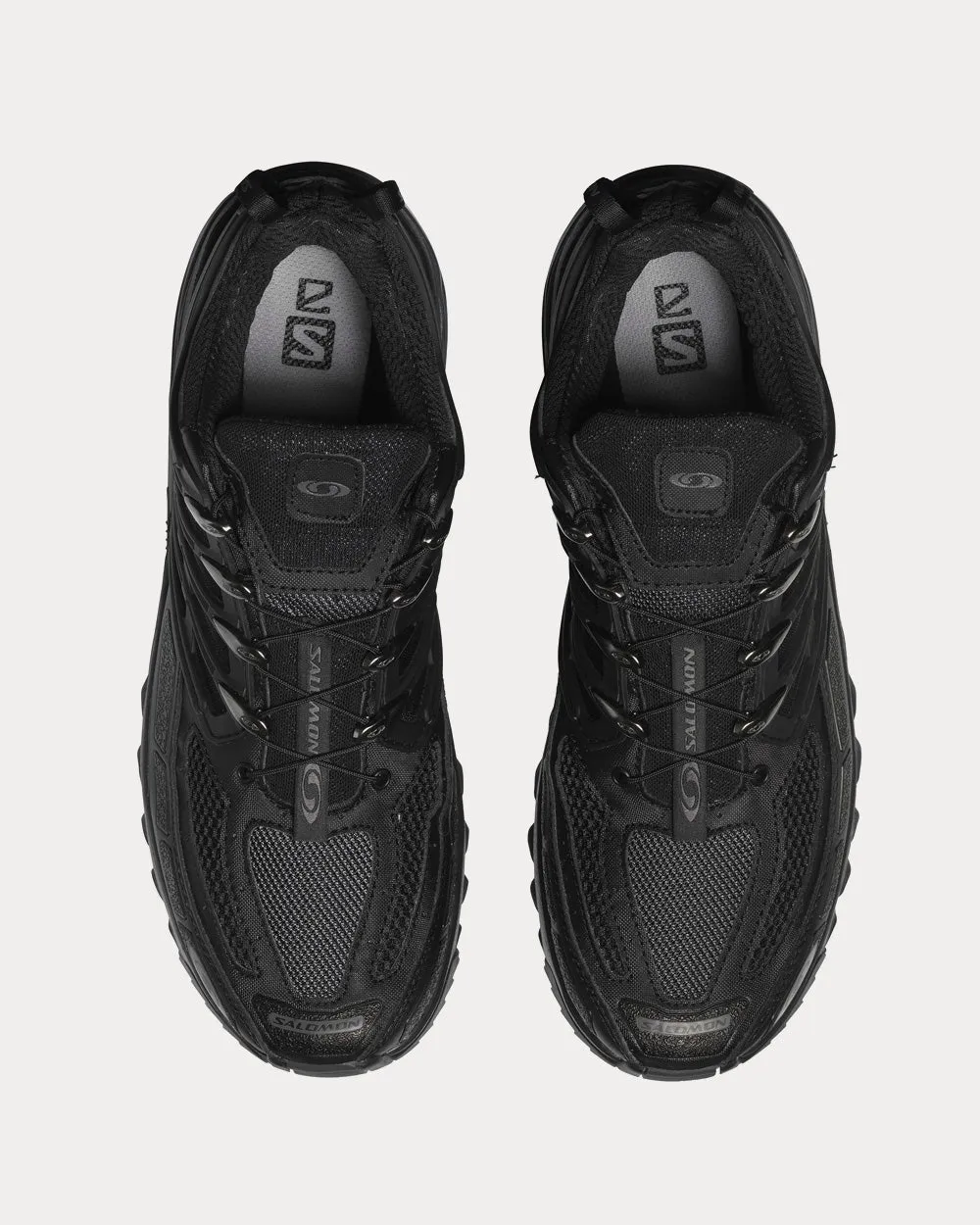 ACS Pro Advanced Black Low Top Sneakers