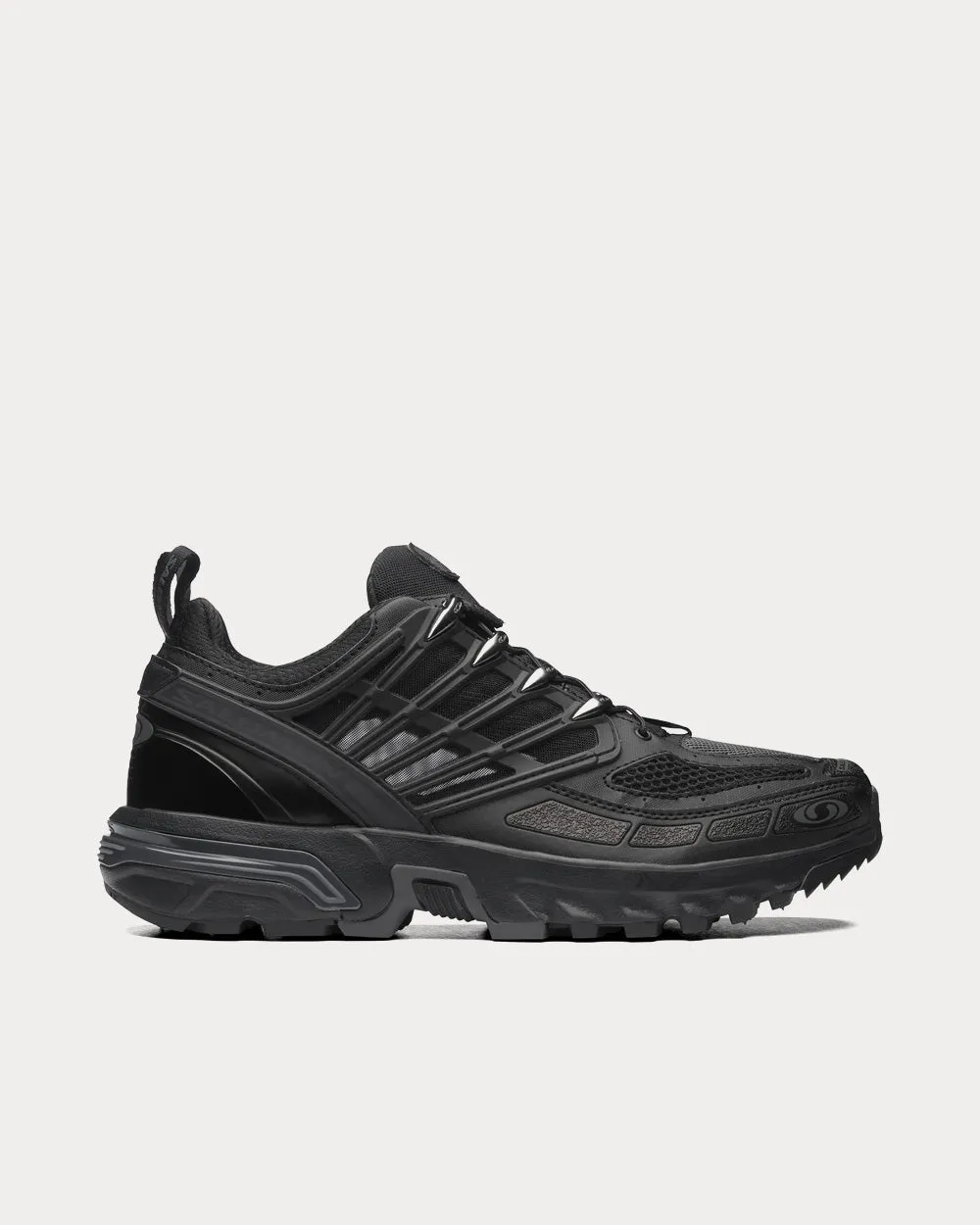 ACS Pro Advanced Black Low Top Sneakers
