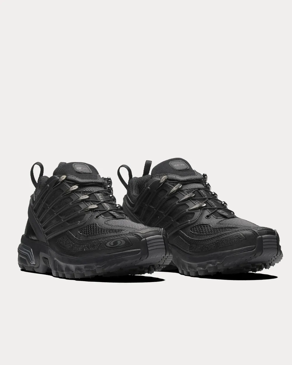 ACS Pro Advanced Black Low Top Sneakers