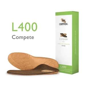 Aetrex L400 Orthotic -  Gym, Hiking, Walking, Everyday Use - Neutral