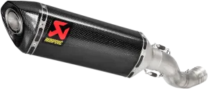 AKRAPOVIC Muffler - Carbon Fiber - RSV4/Tuono 2016-2020 S-A10SO9-RC 1811-3374