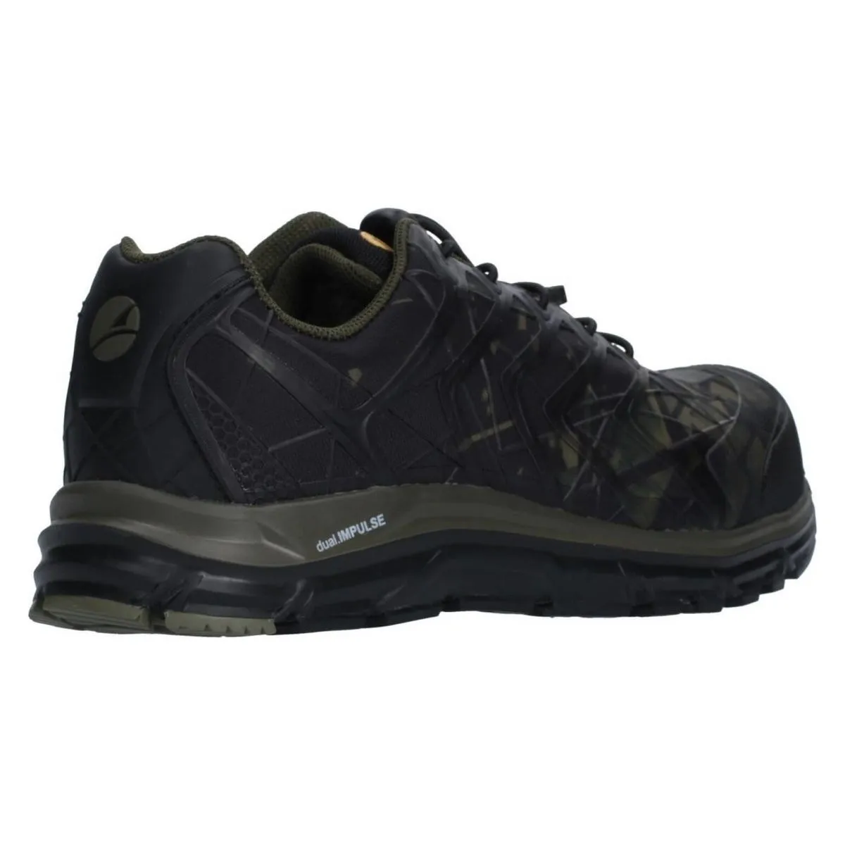 Albatros Energy Impulse Olive Safety Trainers Mens