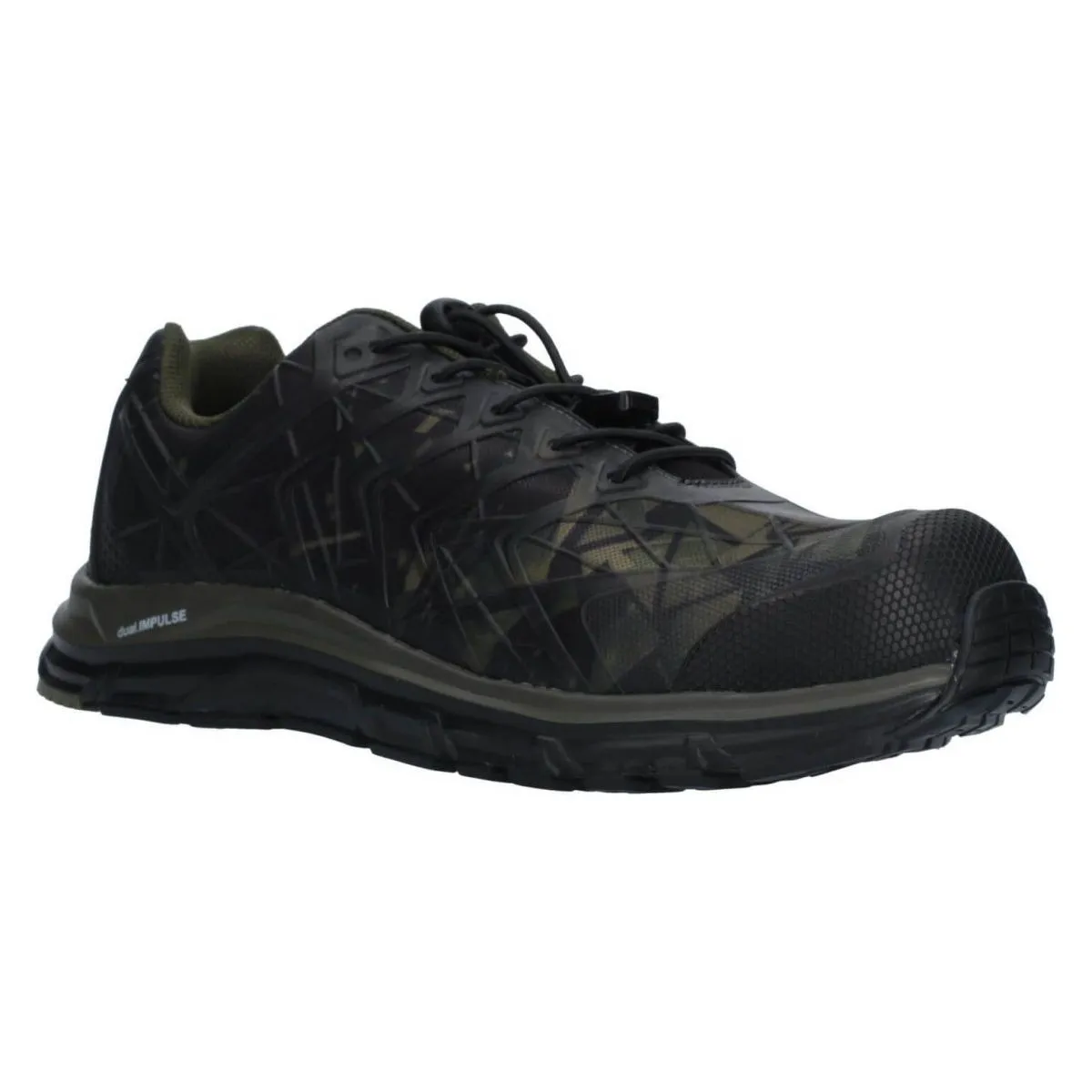 Albatros Energy Impulse Olive Safety Trainers Mens