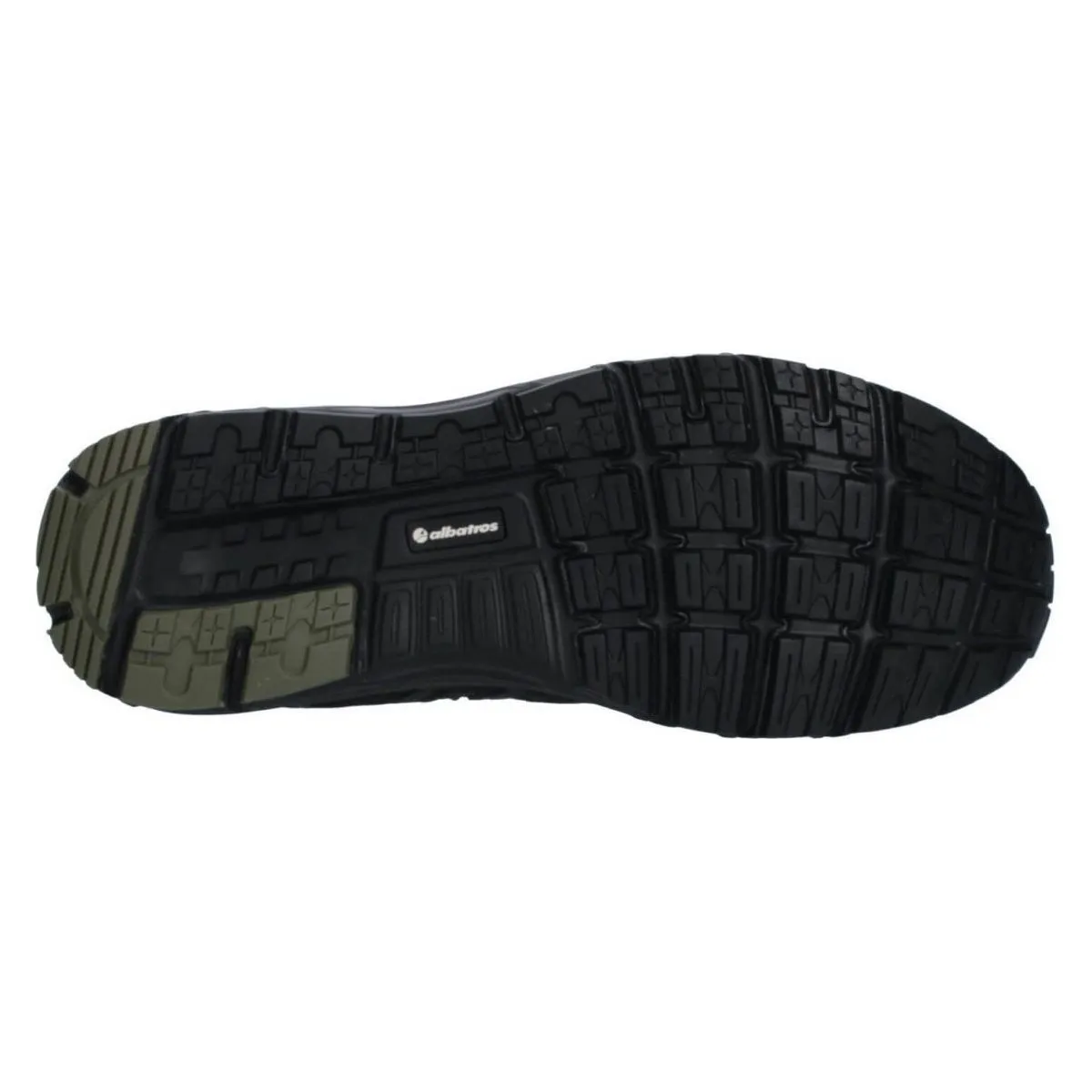 Albatros Energy Impulse Olive Safety Trainers Mens