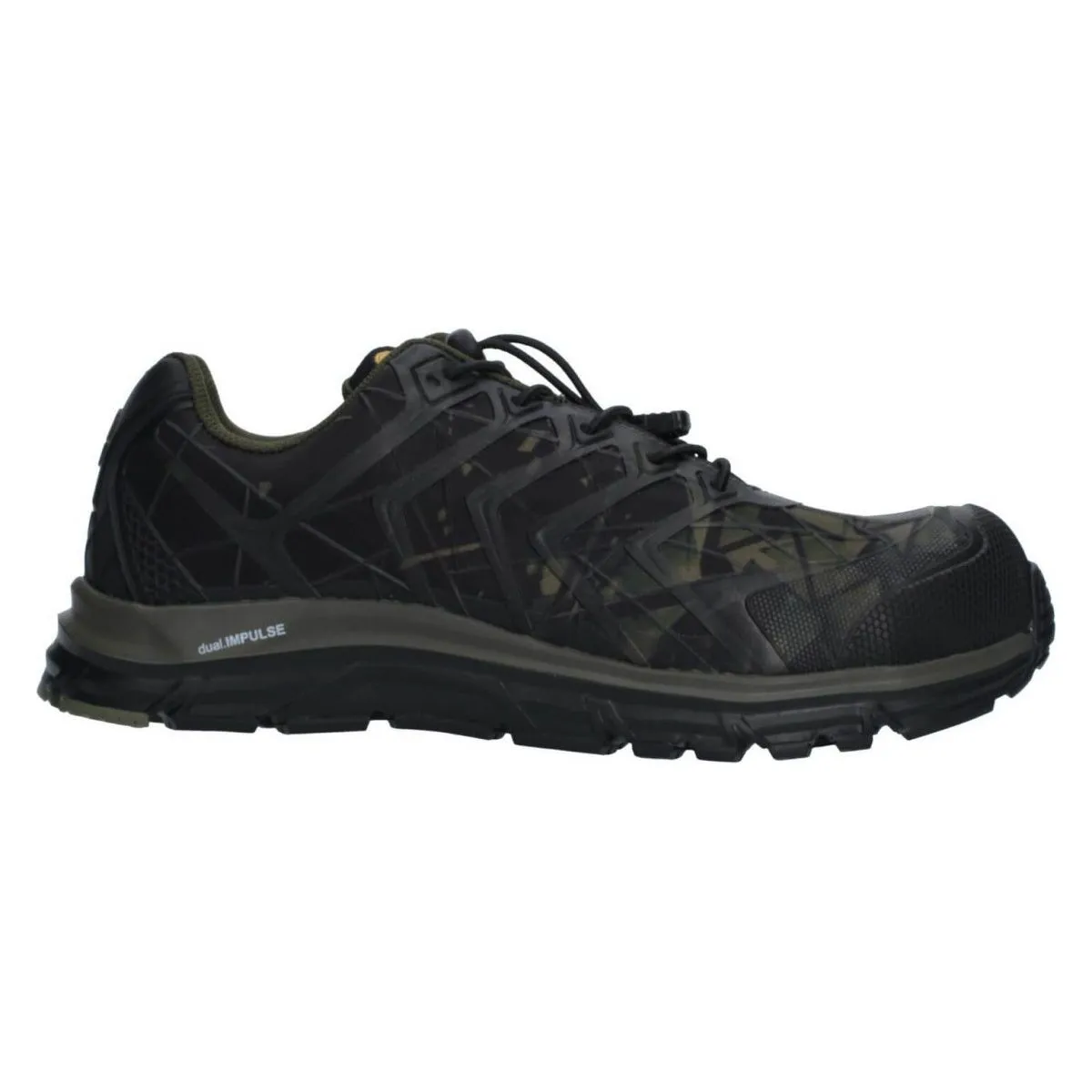 Albatros Energy Impulse Olive Safety Trainers Mens
