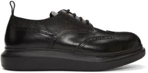 Alexander McQueen Black Hybrid Brogues