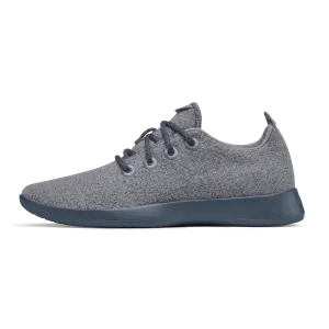 Allbirds Wool Runners: Kereru Graphite (Graphite Sole)