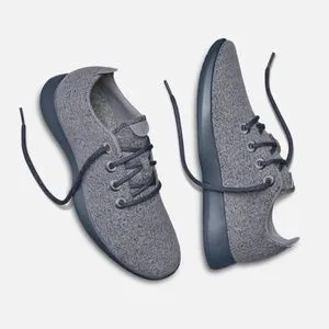 Allbirds Wool Runners: Kereru Graphite (Graphite Sole)