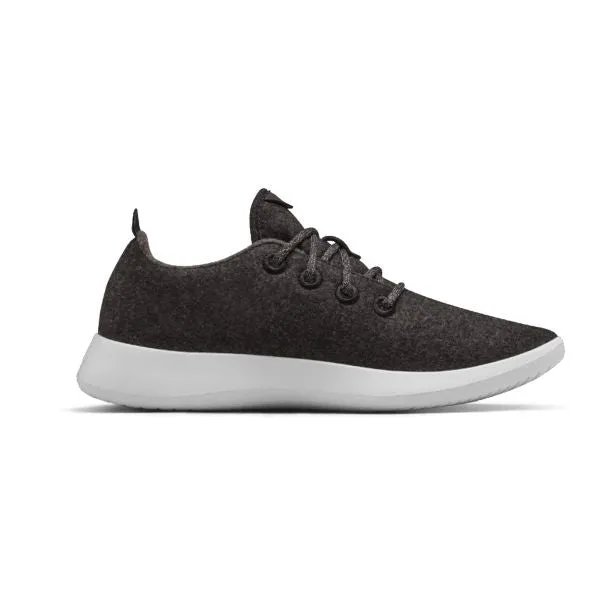 Allbirds Wool Runners - LIMITED EDITION: Light Black (Cream Sole) EX