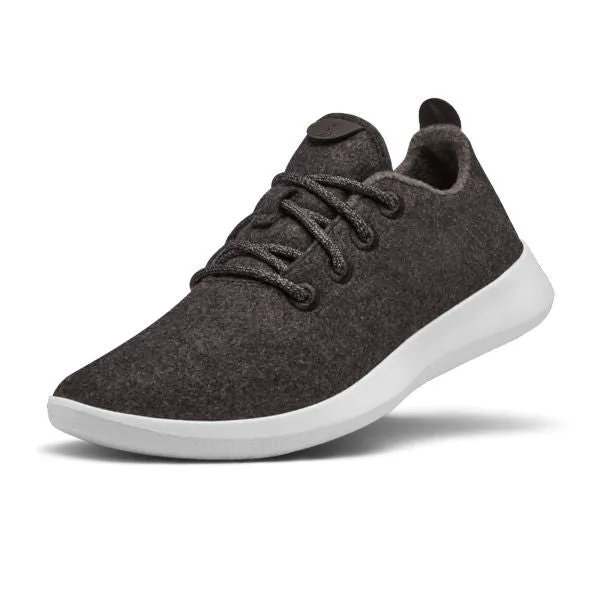 Allbirds Wool Runners - LIMITED EDITION: Light Black (Cream Sole) EX