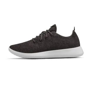Allbirds Wool Runners - LIMITED EDITION: Light Black (Cream Sole) EX