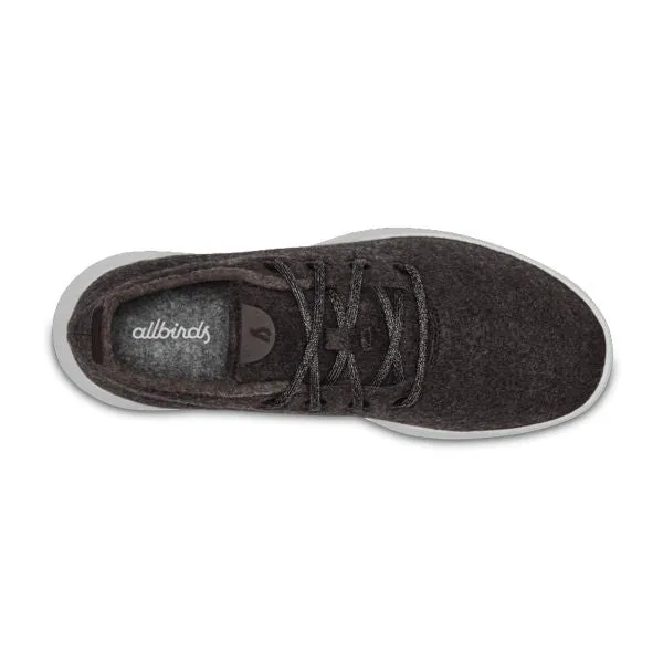 Allbirds Wool Runners - LIMITED EDITION: Light Black (Cream Sole) EX
