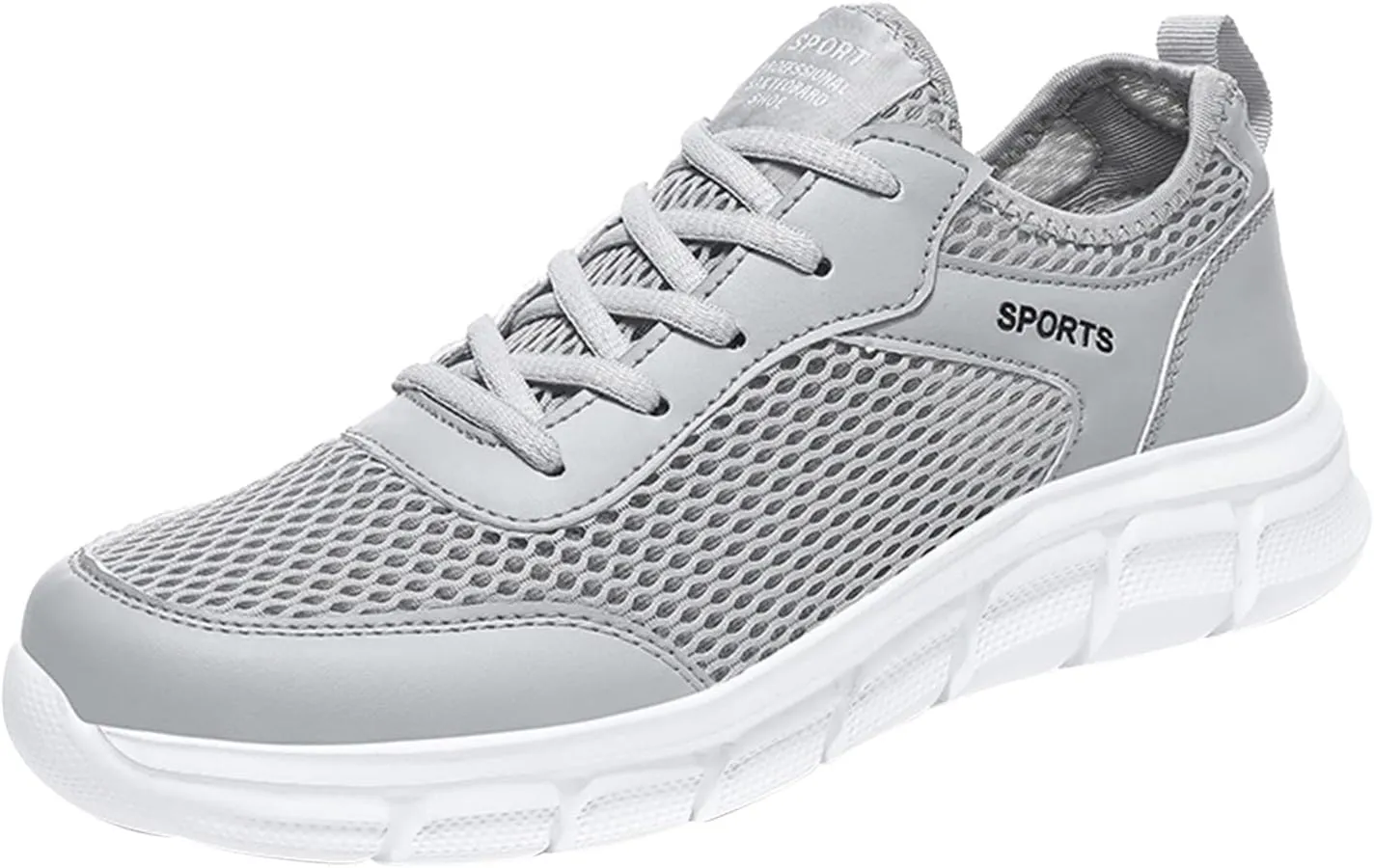 Arch Support Hiking Shoes for Men Lightweight Breathable Walking Shoe Gym Tennis Men's Comfortable Canvas Shoes