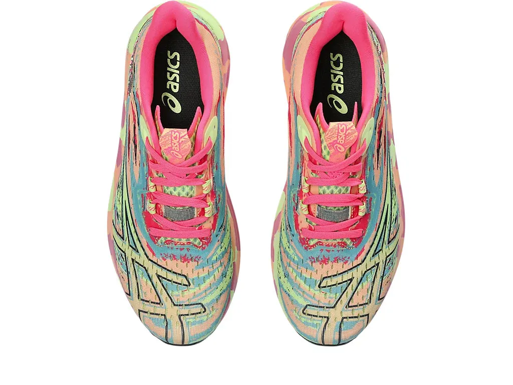 Asics Womens Noosa Tri 15- Summer Dune/Lime Green (1012B429-800)