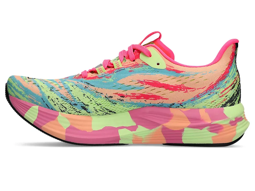 Asics Womens Noosa Tri 15- Summer Dune/Lime Green (1012B429-800)