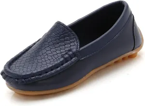 Baby Girls Loafers Soft Slip On Oxford Dress Flats Toddler Casual Shoes School Uniform Moccasin Walking Shoes