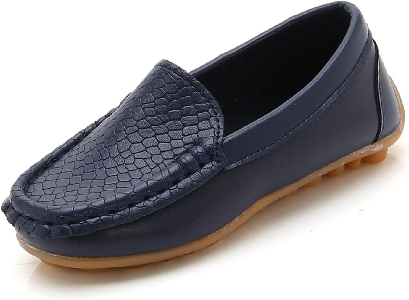 Baby Girls Loafers Soft Slip On Oxford Dress Flats Toddler Casual Shoes School Uniform Moccasin Walking Shoes
