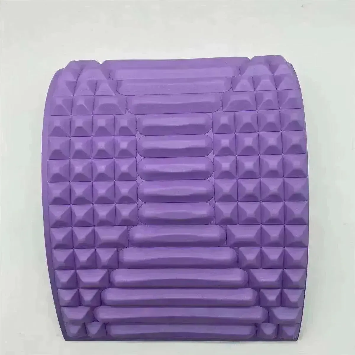 Back Stretcher & Neck Lumbar Support Massager Pillow