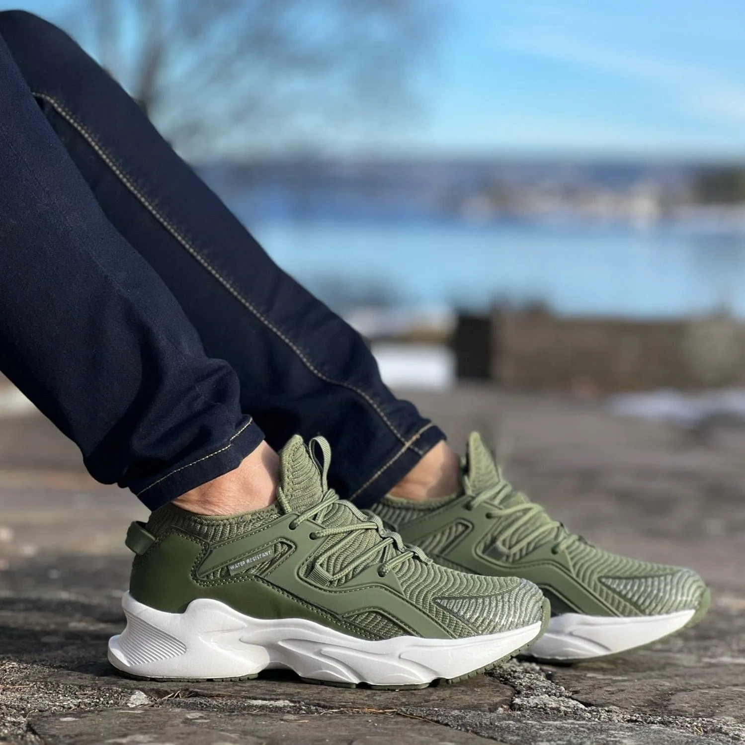 Bergen sneaker WR | Grønn