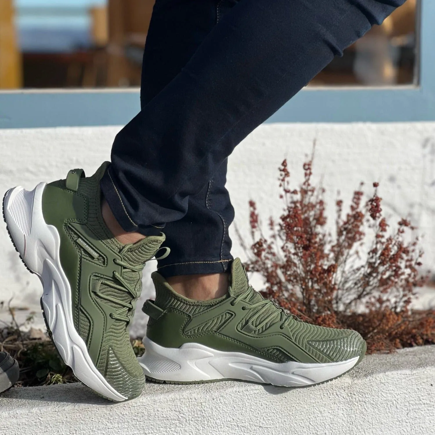 Bergen sneaker WR | Grønn
