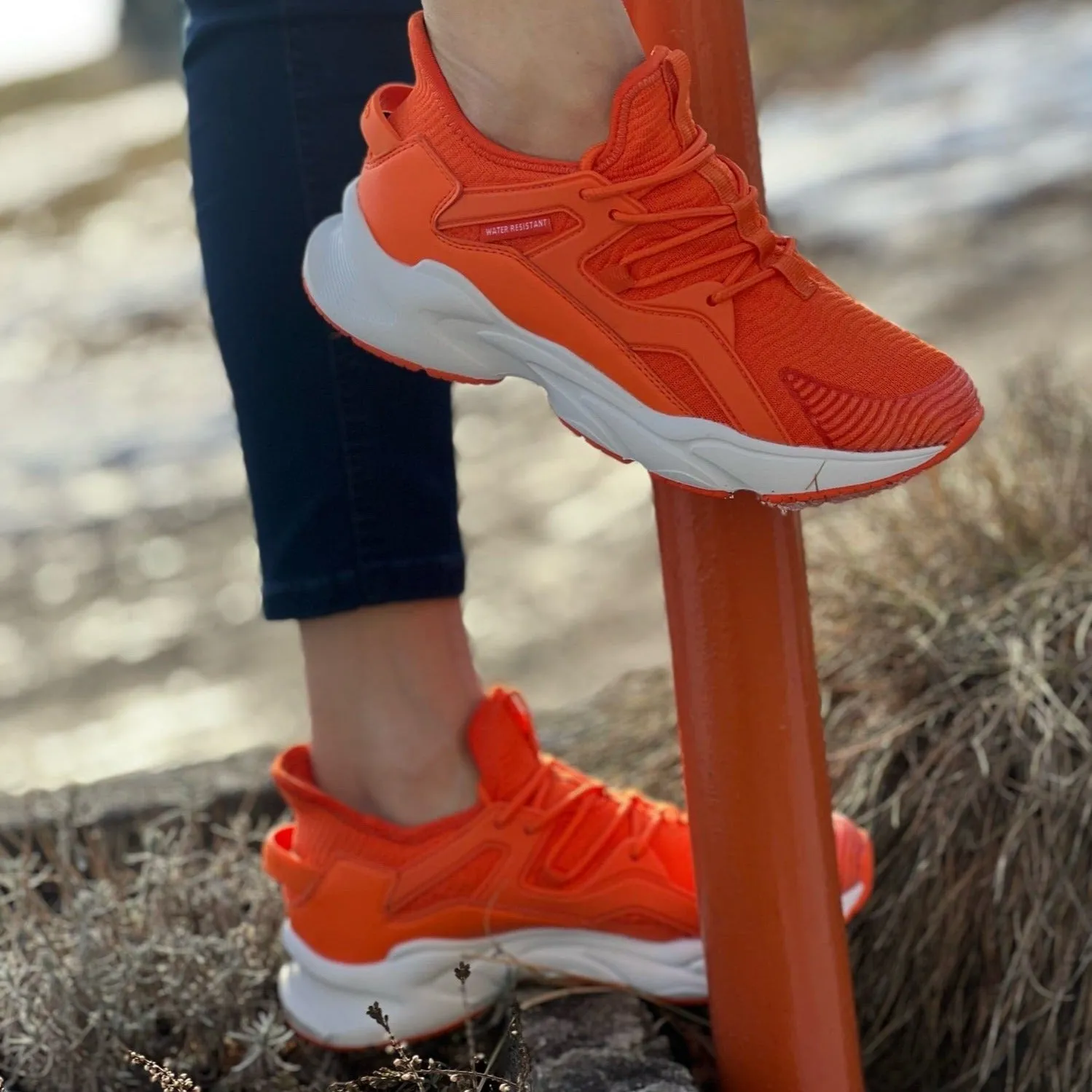 Bergen sneaker WR | Orange
