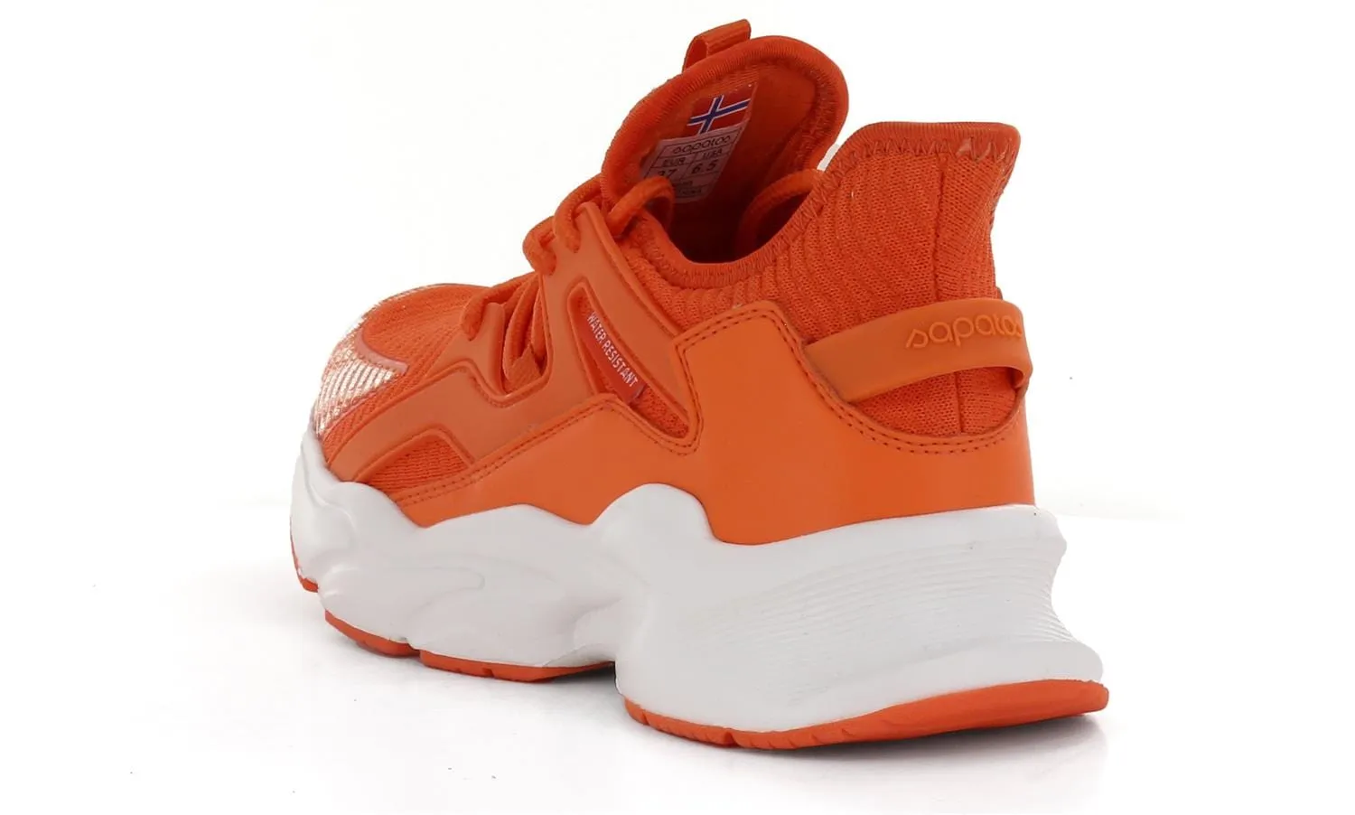 Bergen sneaker WR | Orange