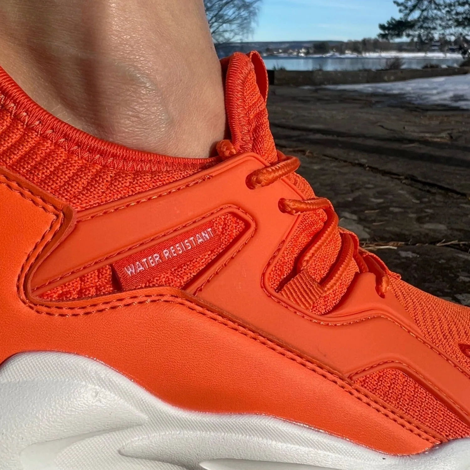 Bergen sneaker WR | Orange