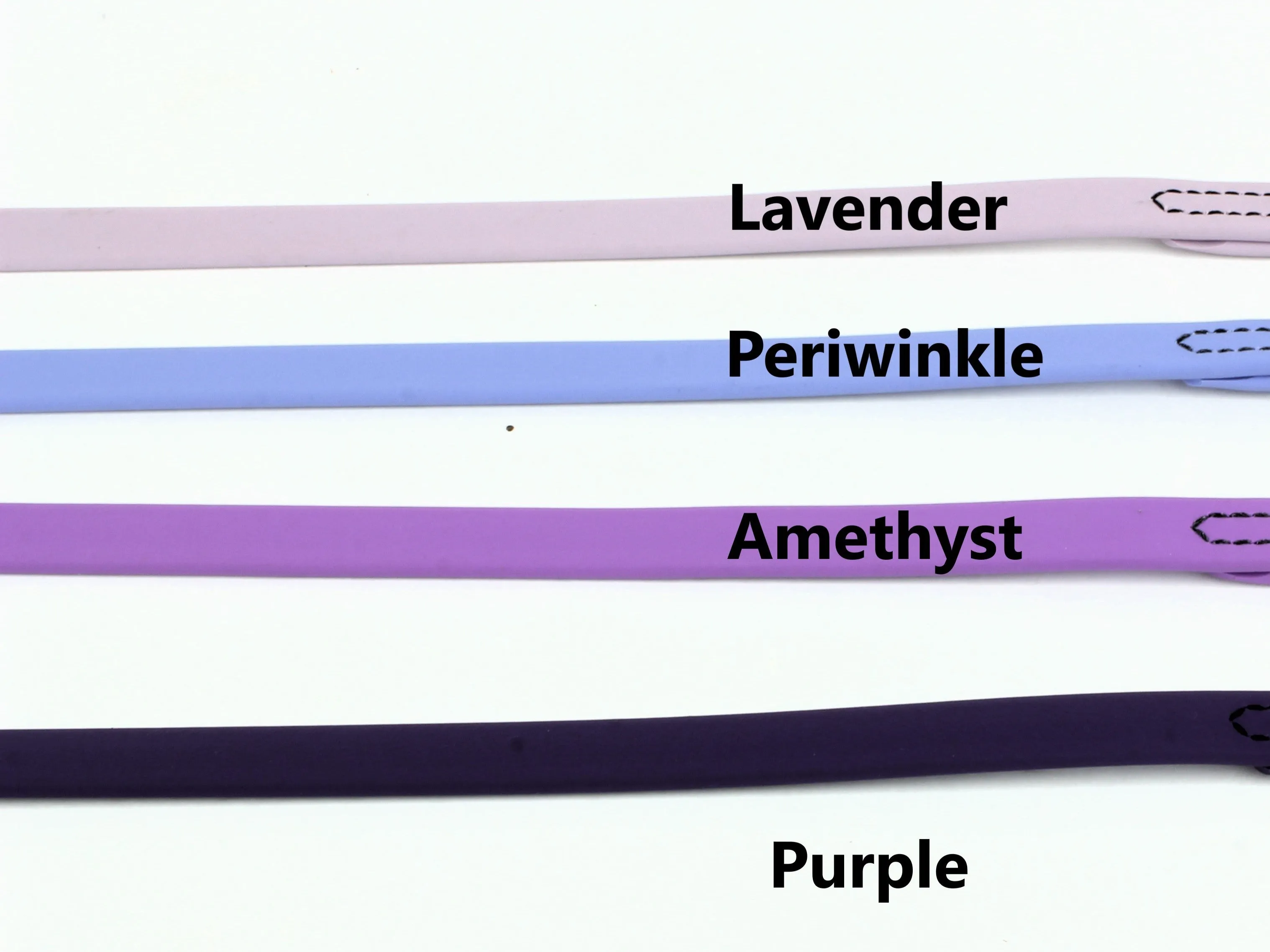 BioThane 6' Slip Leash 5/8" and 3/4" Widths