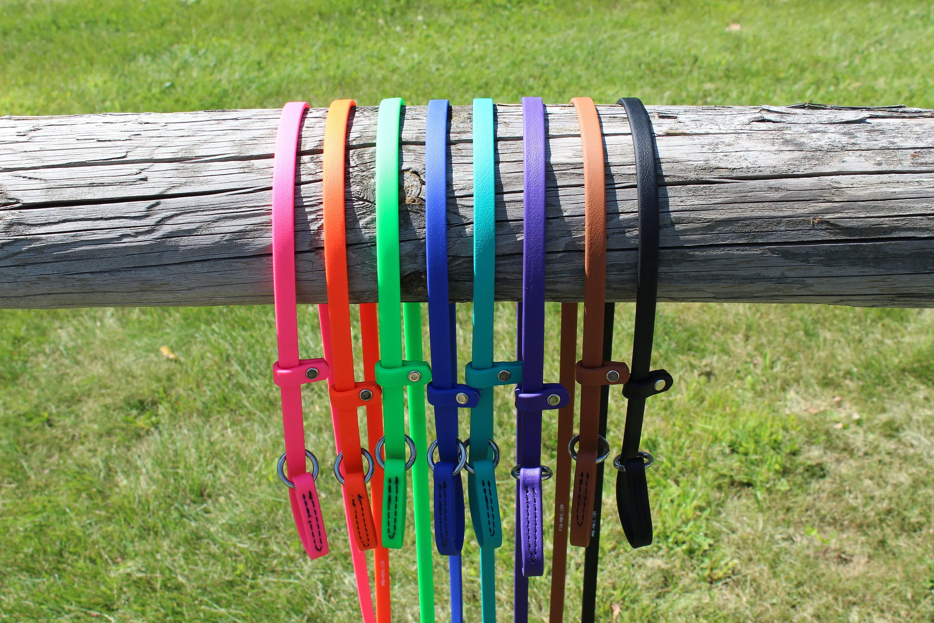 BioThane 6' Slip Leash 5/8" and 3/4" Widths