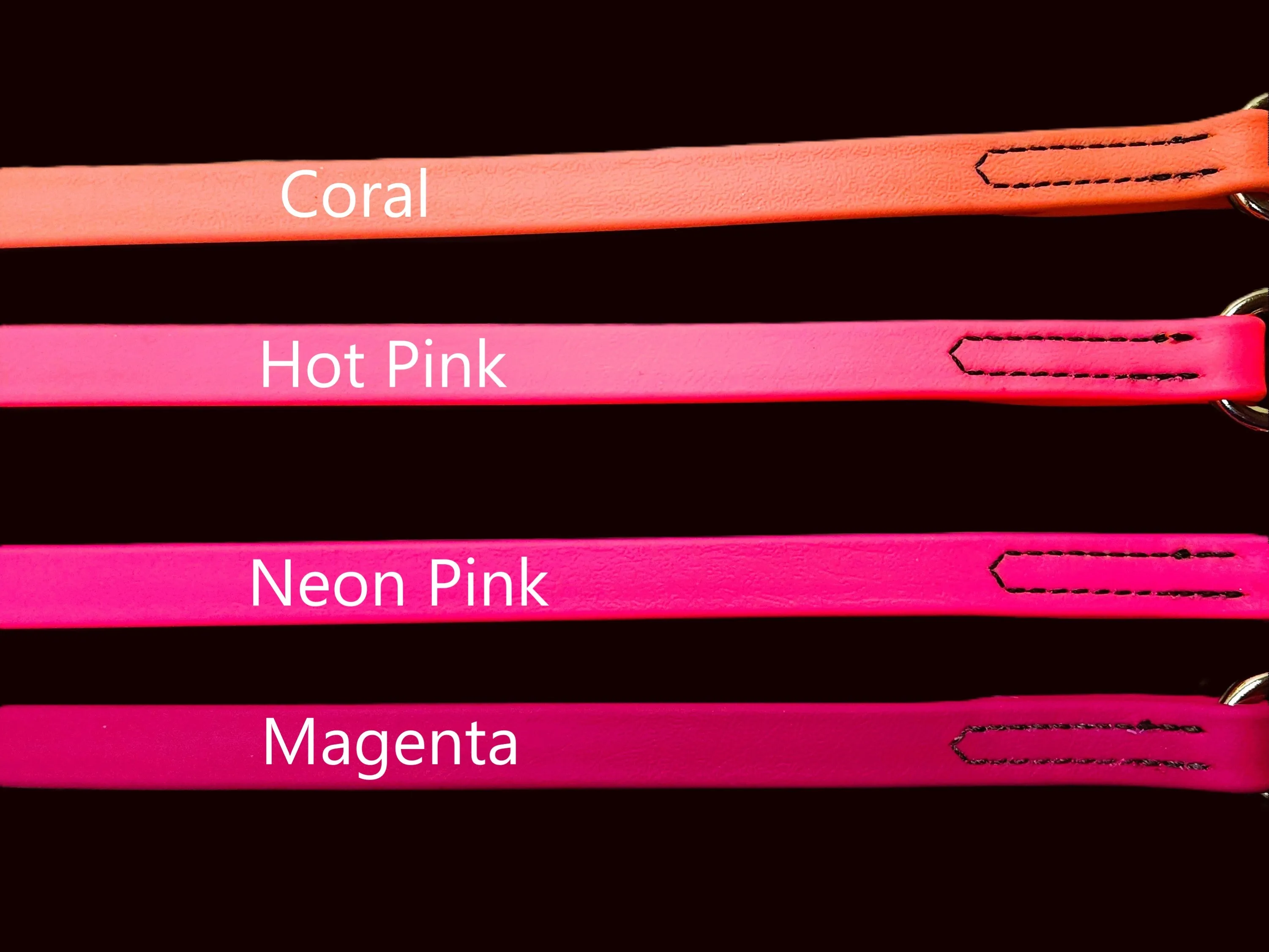 BioThane 6' Slip Leash 5/8" and 3/4" Widths