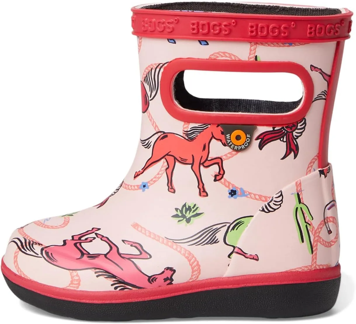 BOGS Unisex-Child Skipper Ii Rain Boot