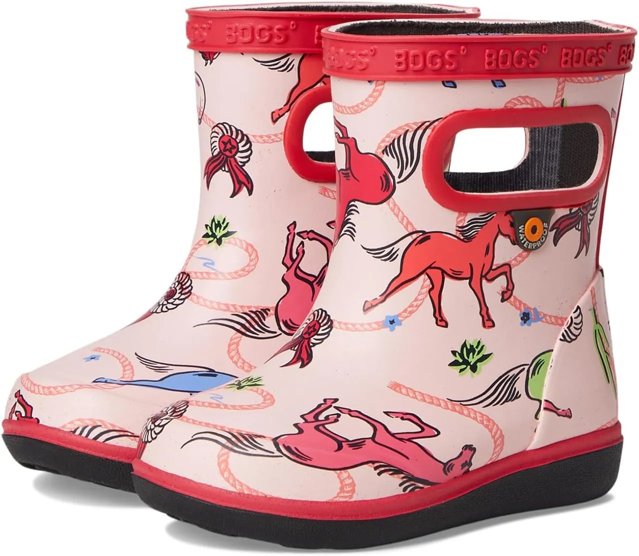 BOGS Unisex-Child Skipper Ii Rain Boot