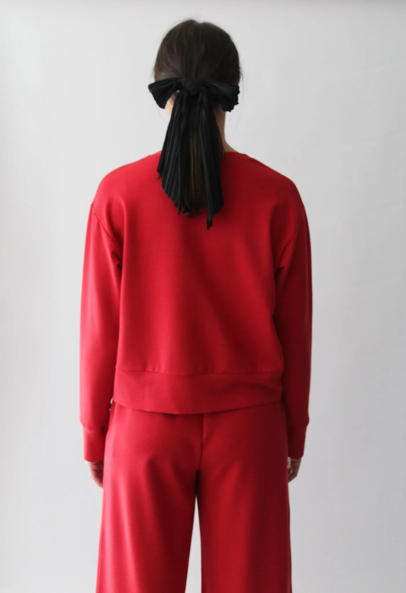 Boyfriend Crop Sweatshirt