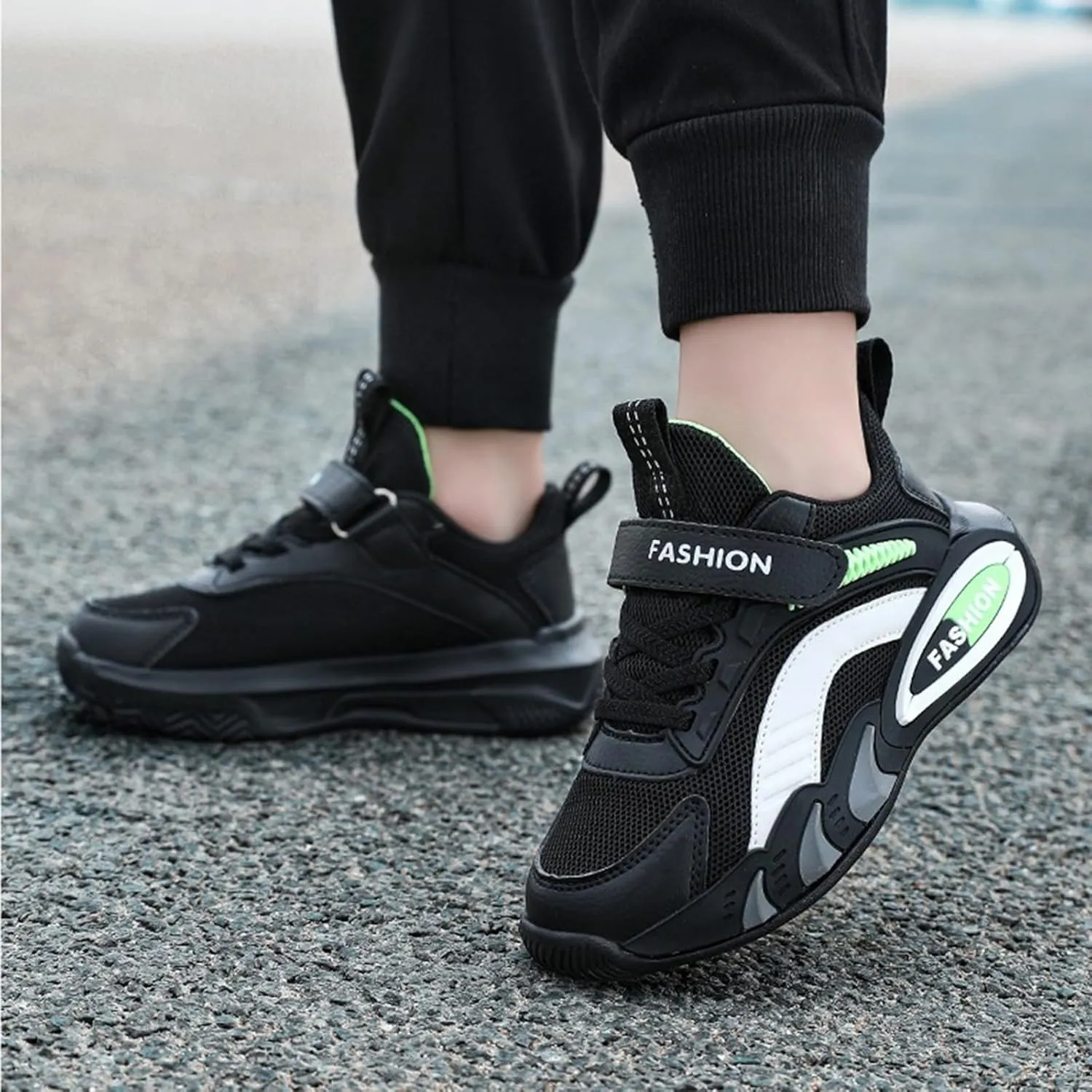 Boys Girls Lightweight Breathable Running Shoes Outdoor Hiking Tennis Athletic Basketball Shoes for Kid Girls and