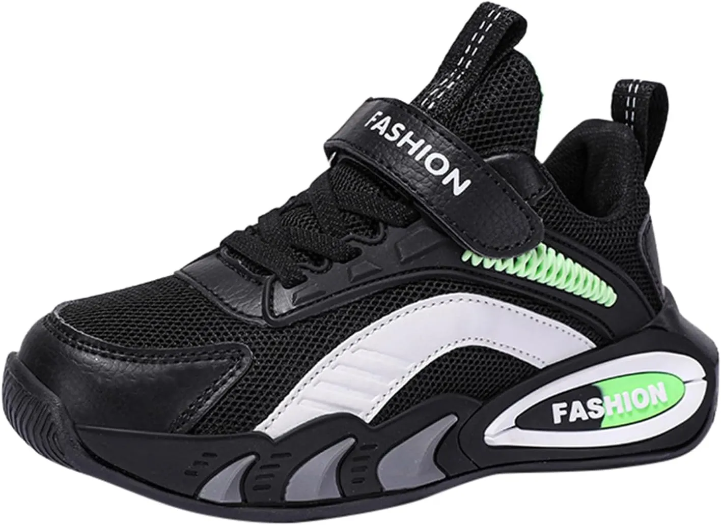 Boys Girls Lightweight Breathable Running Shoes Outdoor Hiking Tennis Athletic Basketball Shoes for Kid Girls and