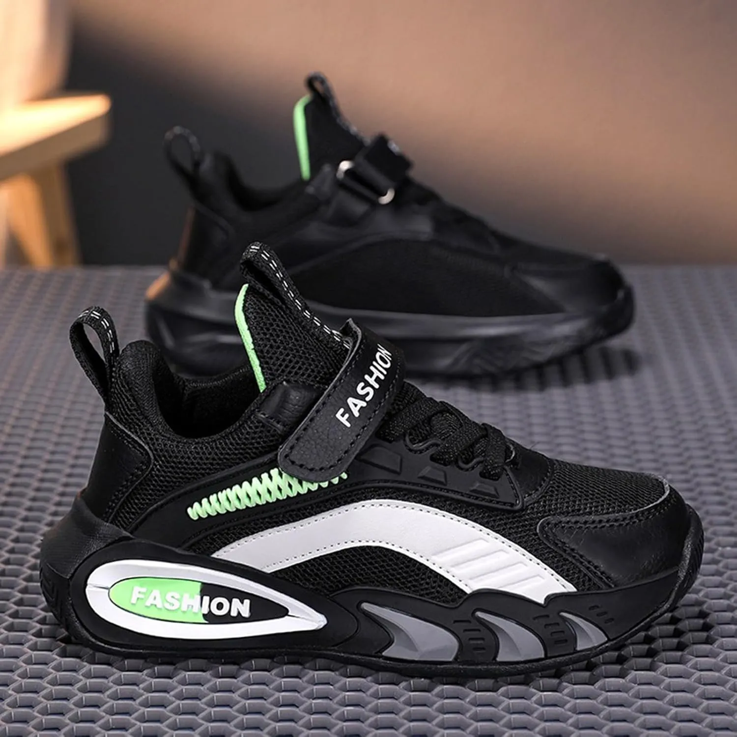 Boys Girls Lightweight Breathable Running Shoes Outdoor Hiking Tennis Athletic Basketball Shoes for Kid Girls and