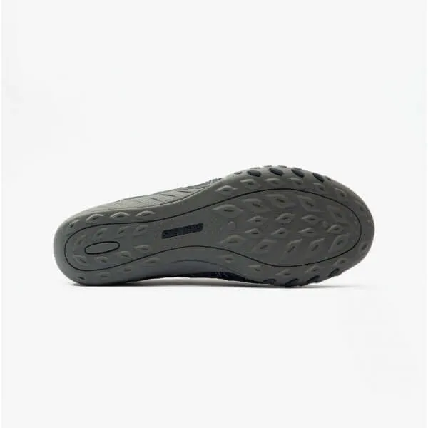 BREATHE-EASY-FIRST LIGHT Ladies Slip-On Trainers Navy