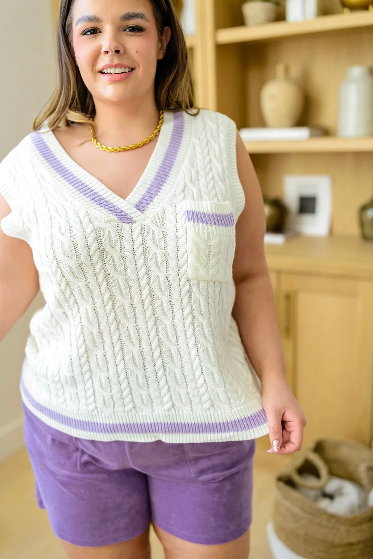 Bridgette Sweater Vest