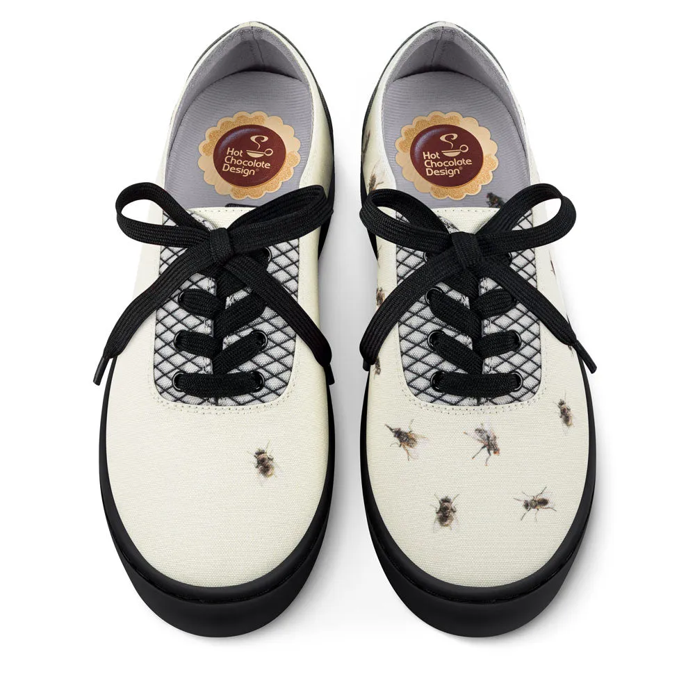 Buzzing Casual Sneaker from Hot Chocolate Design
