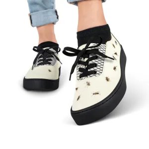 Buzzing Casual Sneaker from Hot Chocolate Design