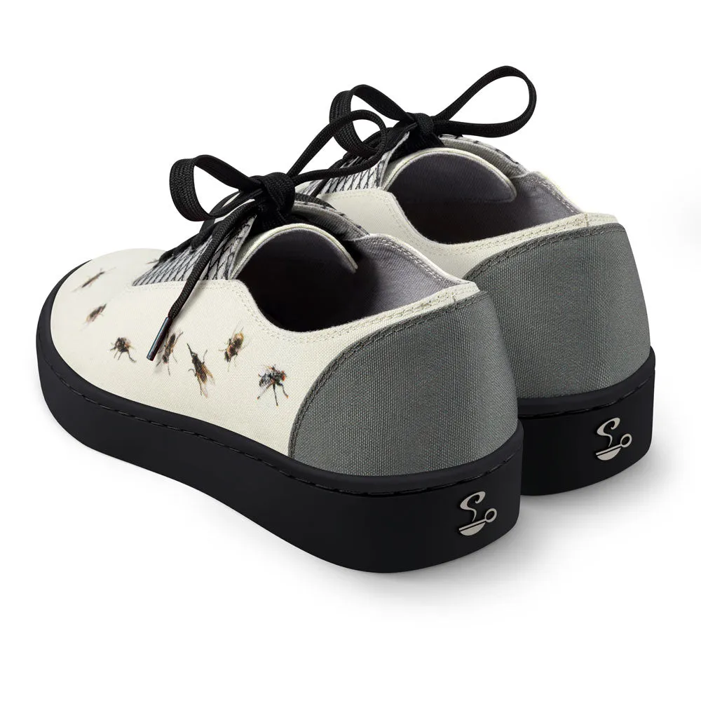 Buzzing Casual Sneaker from Hot Chocolate Design