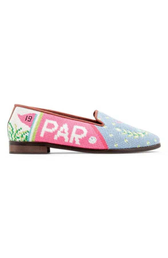 BY PAIGE - NEEDLEPOINT LOAFER IN GOLF