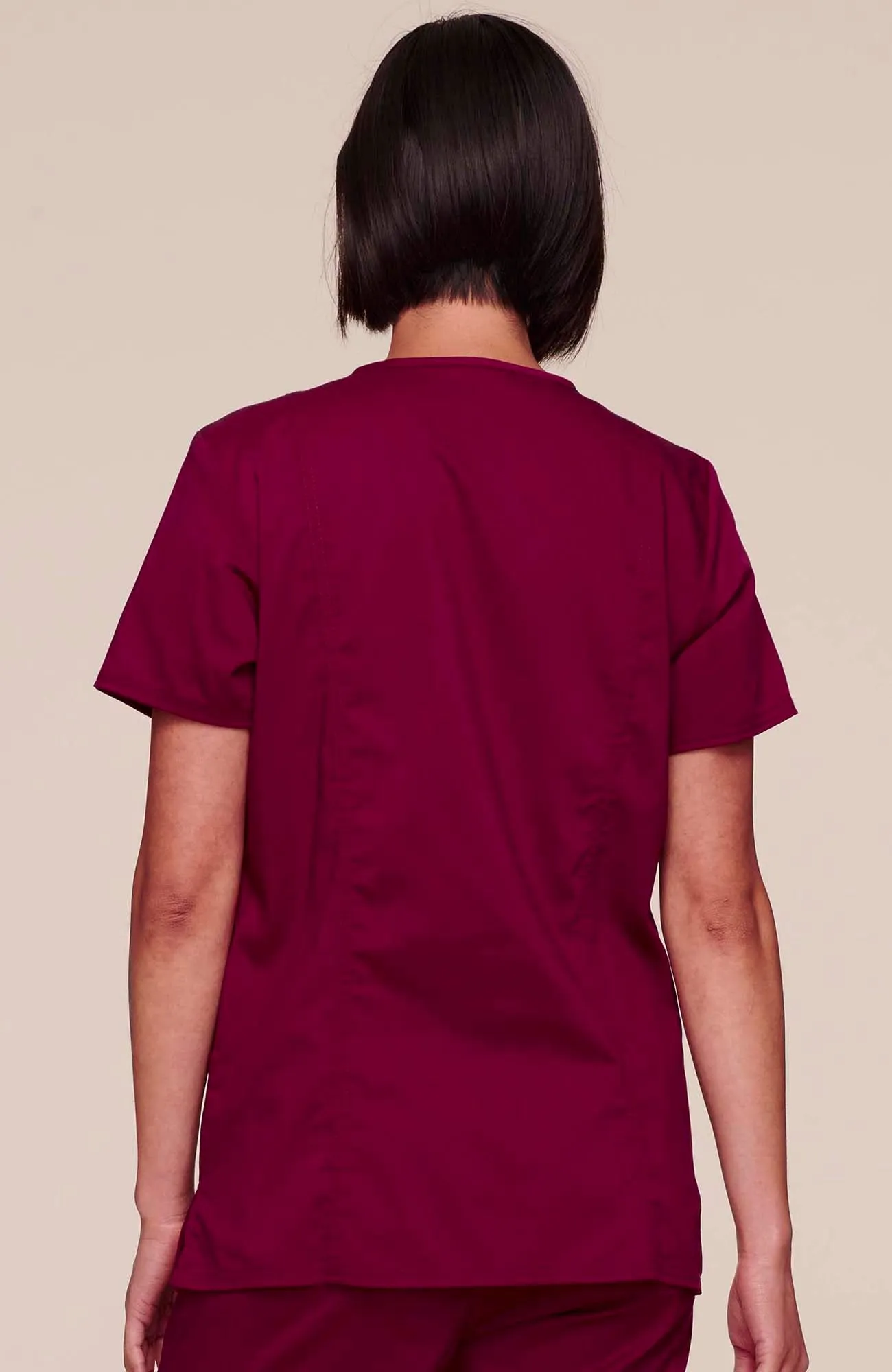 Cherokee Workwear Revolution Three-Pocket Scrub Top
