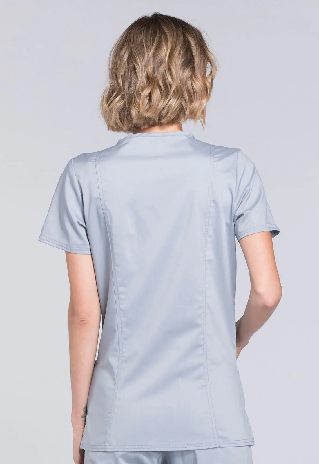 Cherokee Workwear Revolution Three-Pocket Scrub Top
