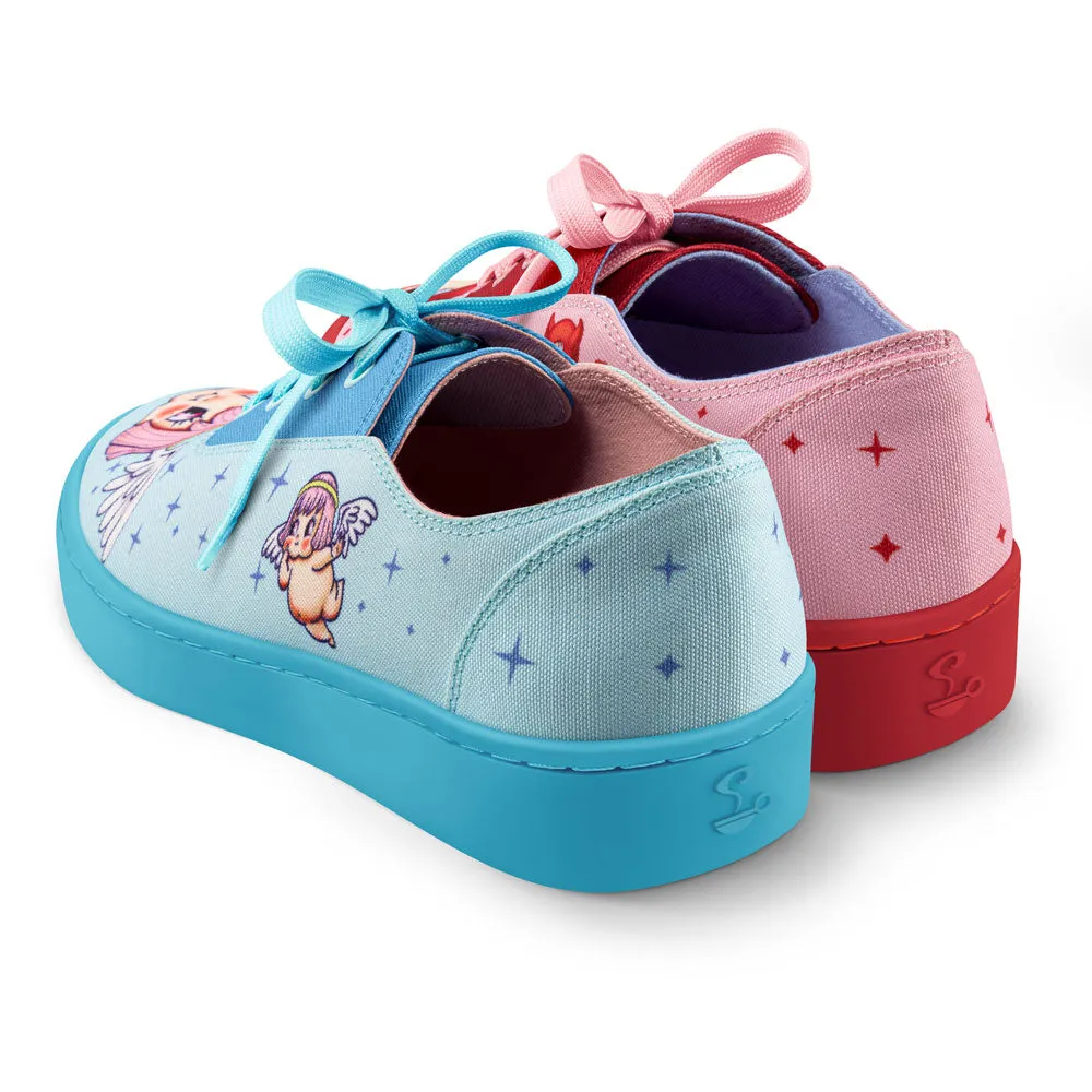Cherub & Devil Casual Sneaker from Hot Chocolate Design