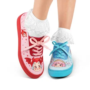 Cherub & Devil Casual Sneaker from Hot Chocolate Design